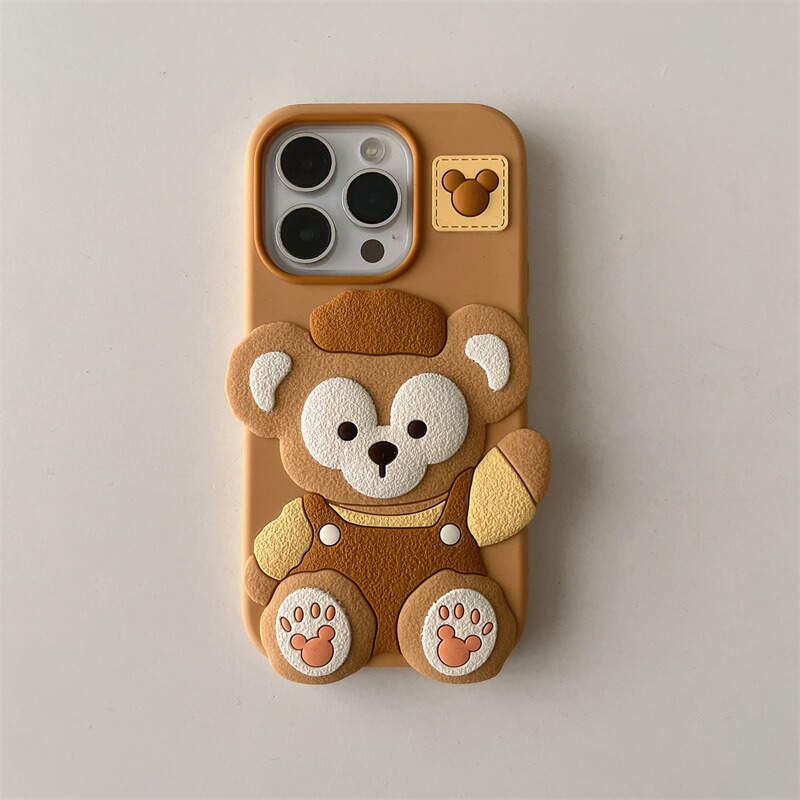 新品 ダッフィー スマホ ケース ミッキー スマホケース ダッフィーの通販