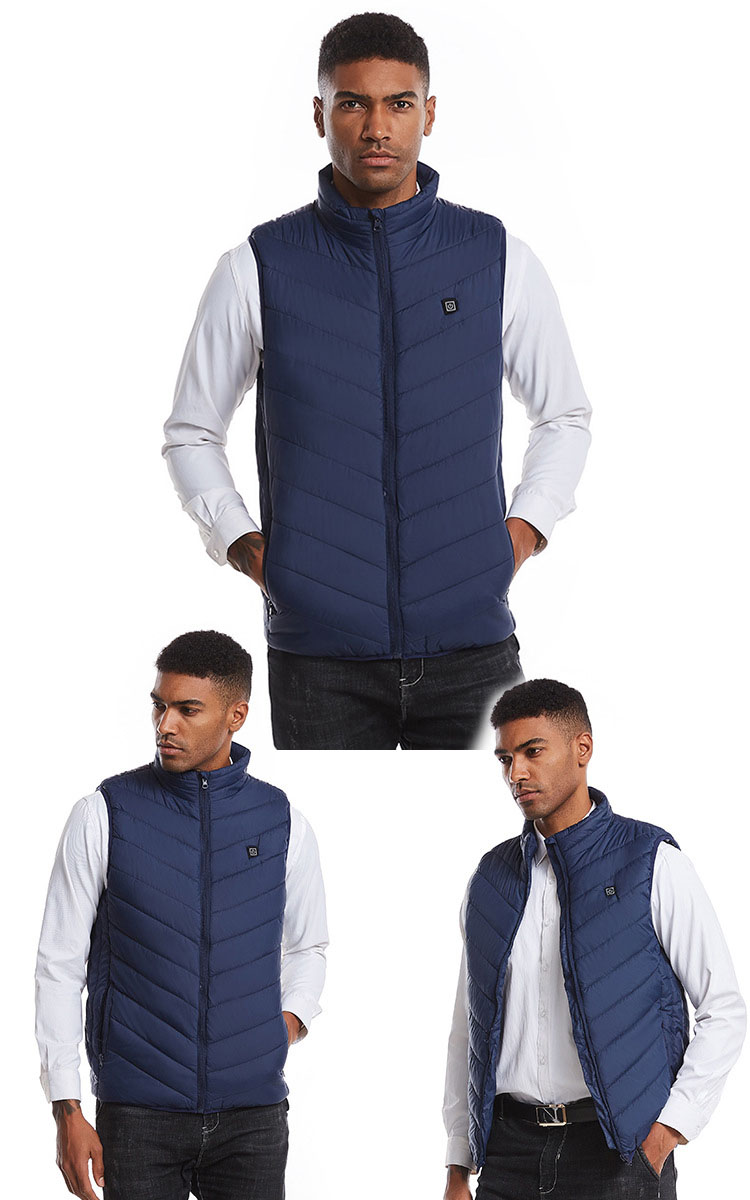 楽天市場】9エリア 電熱 ベスト 電熱ベスト ゴルフウェア ゴルフ