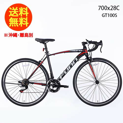 楽天市場】21Technology 21テクノロジー 自転車 クロスバイク GT100S