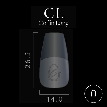 楽天市場】KOKOIST Gelipジェリップ コフィンロング CLサイズサイズ別