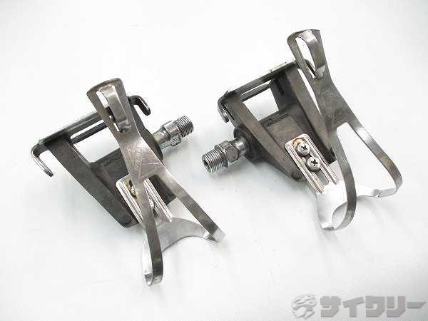 楽天市場】ペダル トゥクリップペダル スギノ トゥクリップペダル