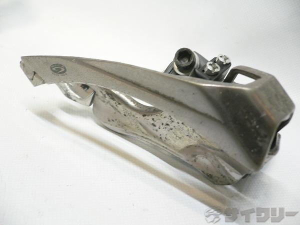 楽天市場】フロントディレイラー シマノ フロントディレイラー XTR FD