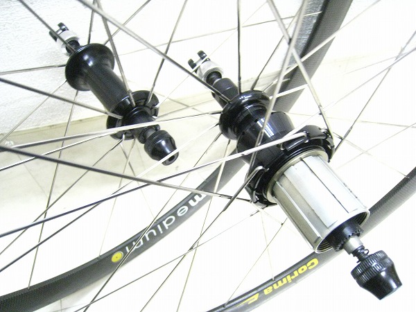 楽天市場】ホイール 650C コリマ カーボンホイールセット MIDIUM 650c