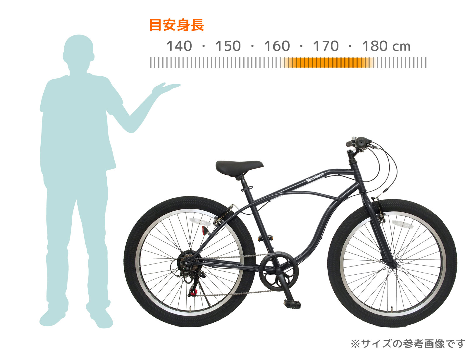 楽天市場】ポイント最大10倍[〜3/11 2時]26インチ バンバリ ビーチ