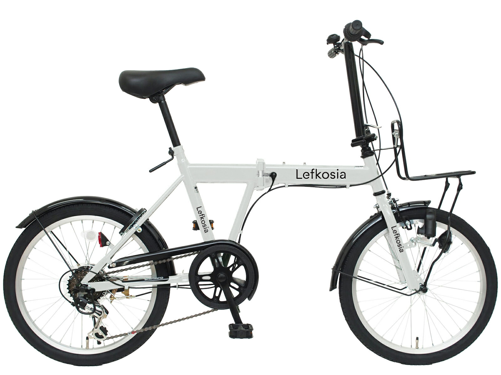 楽天市場】折りたたみ自転車 20インチ レフコシア 外装6段変速