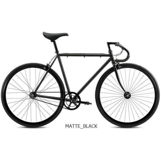 楽天市場】ピストバイク 固定ギア（カラーブラック）の通販