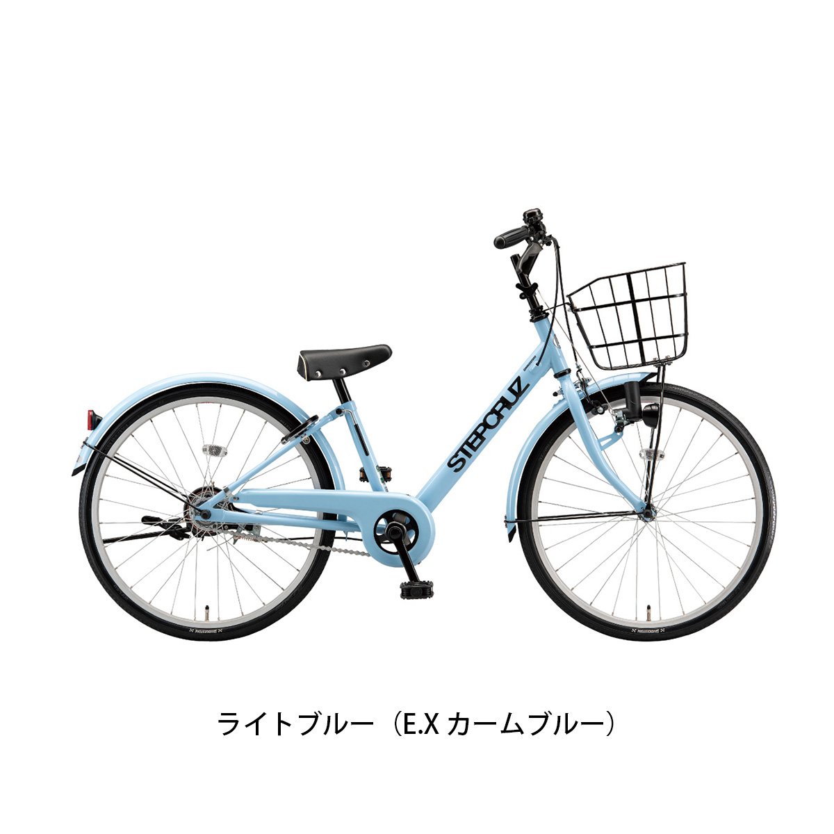 R52 愛知 ブリヂストン C4J BU605 エブリッジ 26インチ 水色 R52 愛知