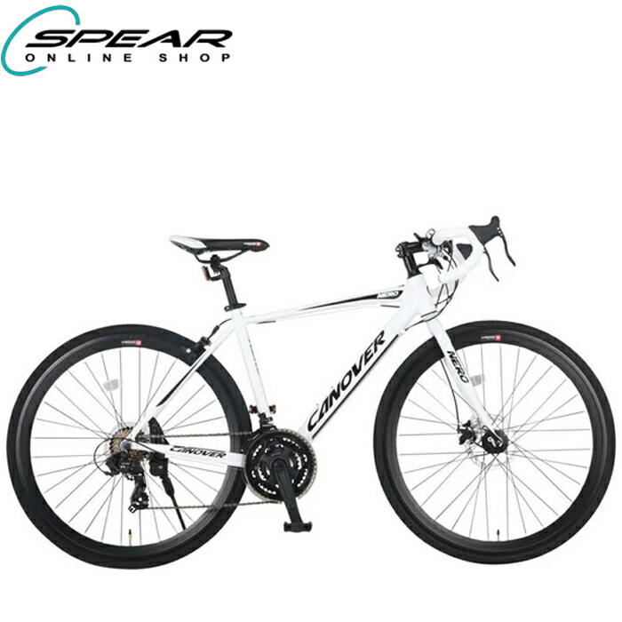 楽天市場】ロードバイク 27インチ 700c アルミフレーム 21段変速