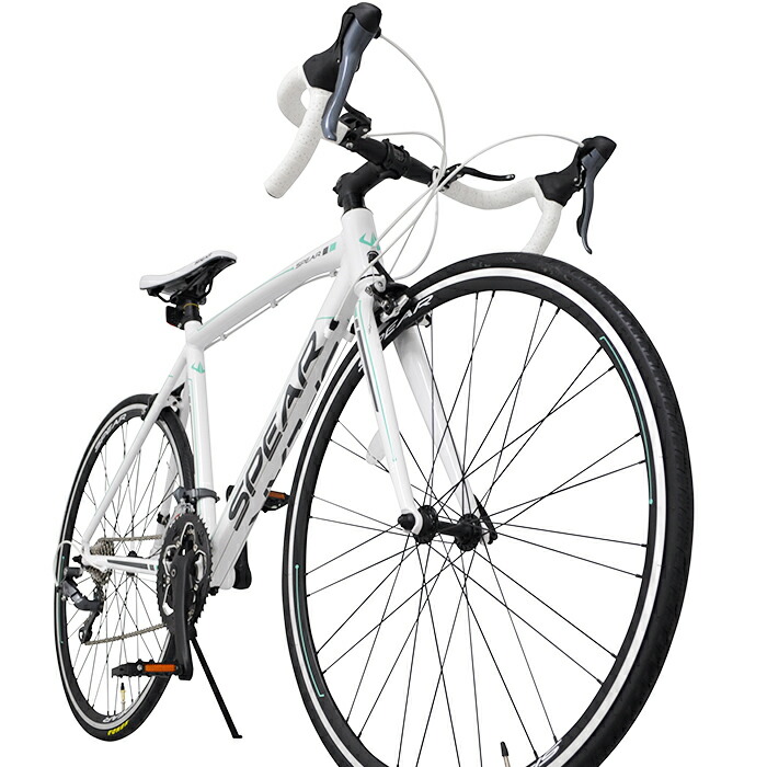 楽天市場】ロードバイク 自転車 本体 700C アルミフレーム シマノ製 16