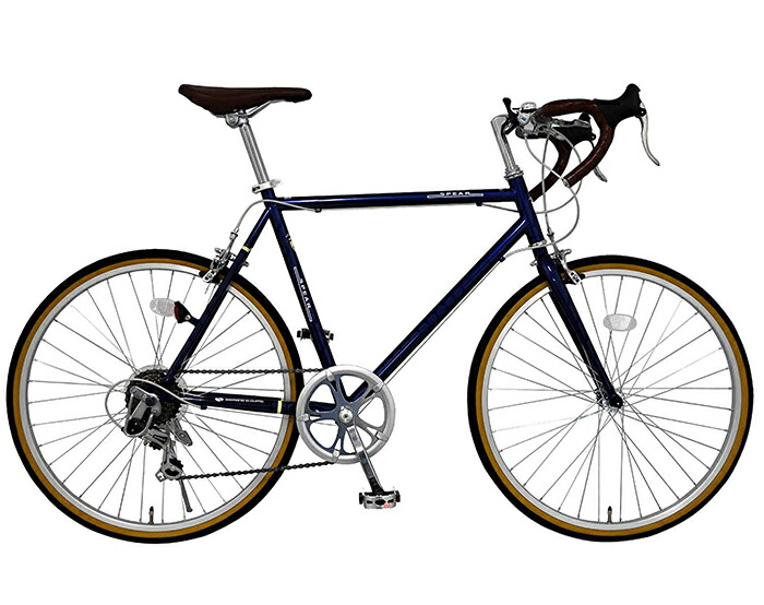 楽天市場】自転車 完成品 組立済み ロードバイク 24インチ シマノ製 7