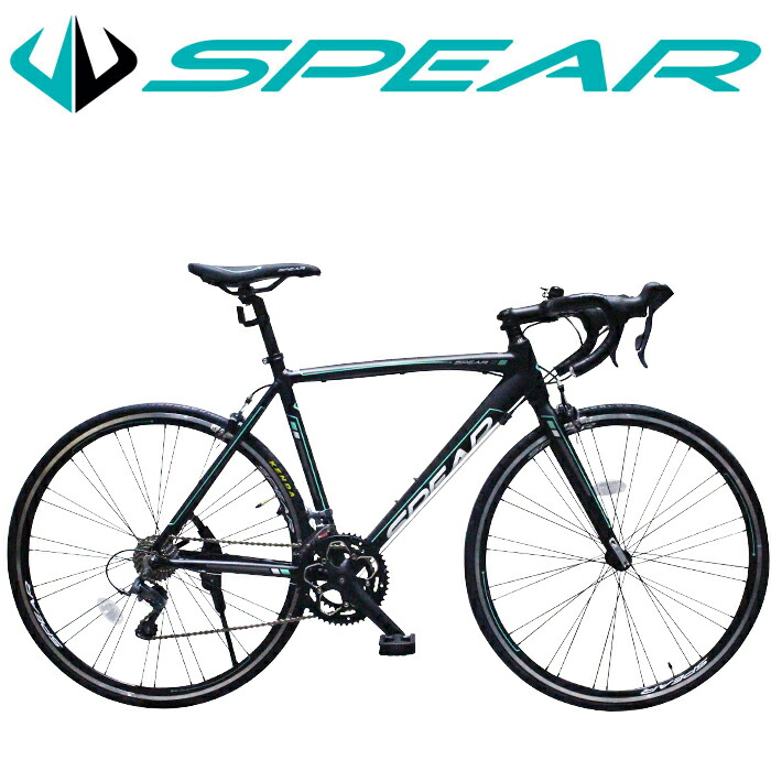 楽天市場】ロードバイク 自転車 本体 700C アルミフレーム シマノ製 16