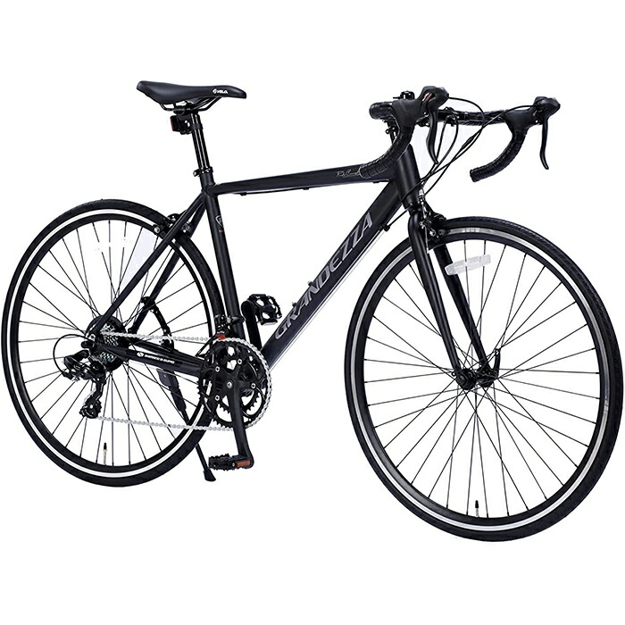 楽天市場】ロードバイク 自転車 シマノ製14段変速 アルミフレーム