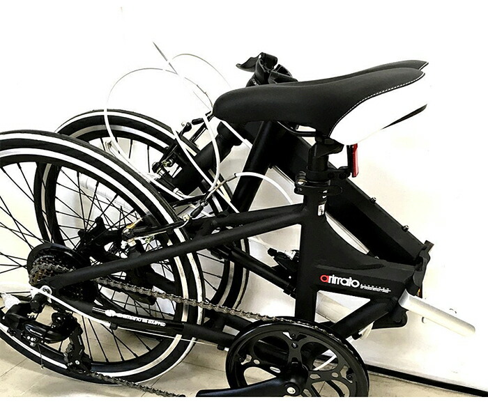 楽天市場】折りたたみ自転車 20インチ アルミ シマノ製 変速 AL20 7段