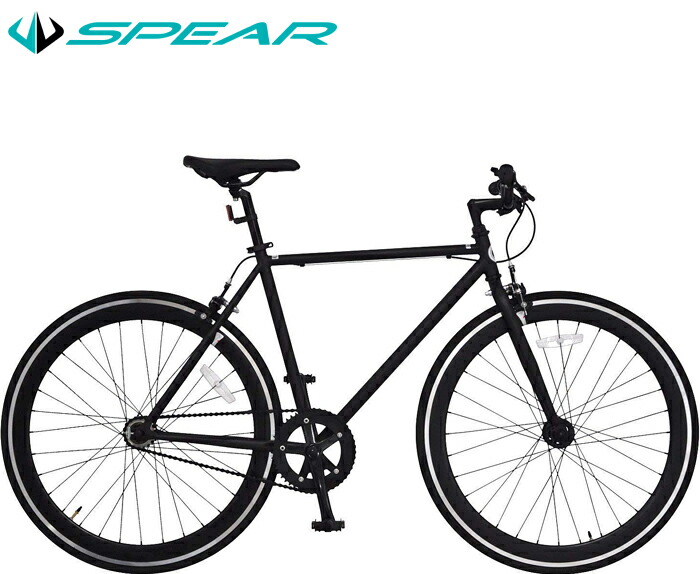 楽天市場】クロスバイク 27インチ 700c シマノ製 ピストバイク 700C