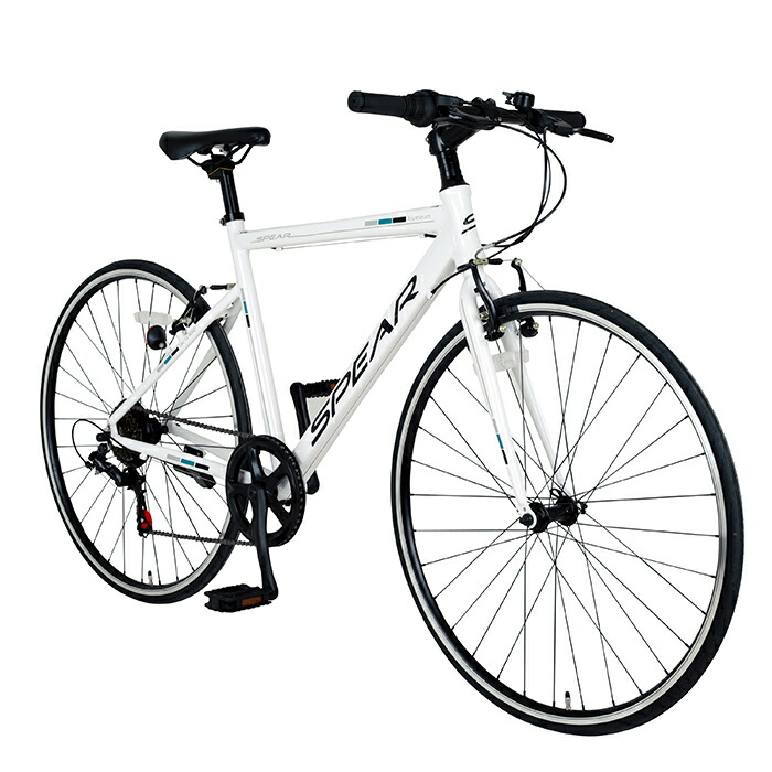 楽天市場】クロスバイク 完成品 自転車 完成車 アルミフレーム 700c