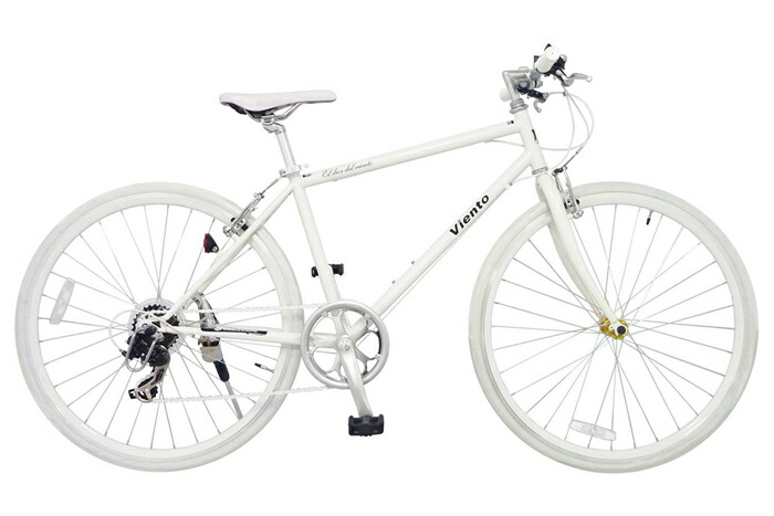 楽天市場】クロスバイク27インチ 700c シマノ製 7変速 VIENTO 7段変速