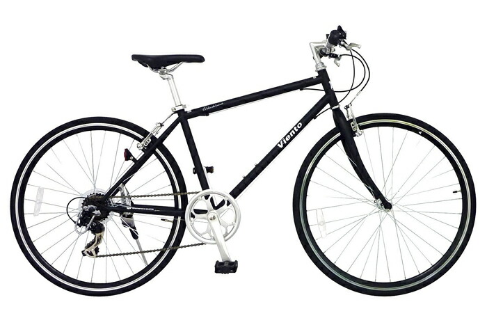 楽天市場】クロスバイク27インチ 700c シマノ製 7変速 VIENTO 7段変速