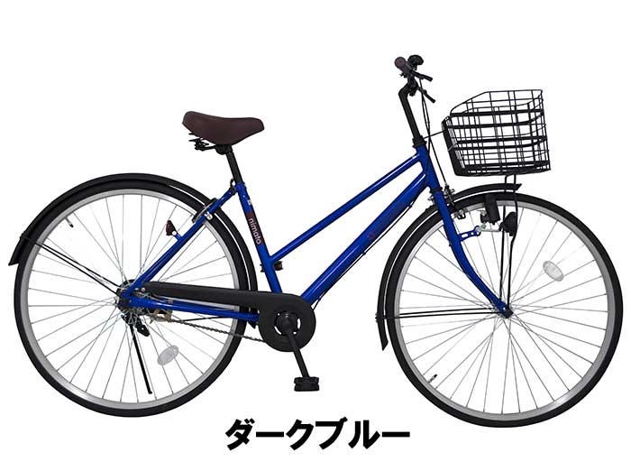 楽天市場】自転車 完成品 完成車 シティサイクル 27インチ ダイナモ