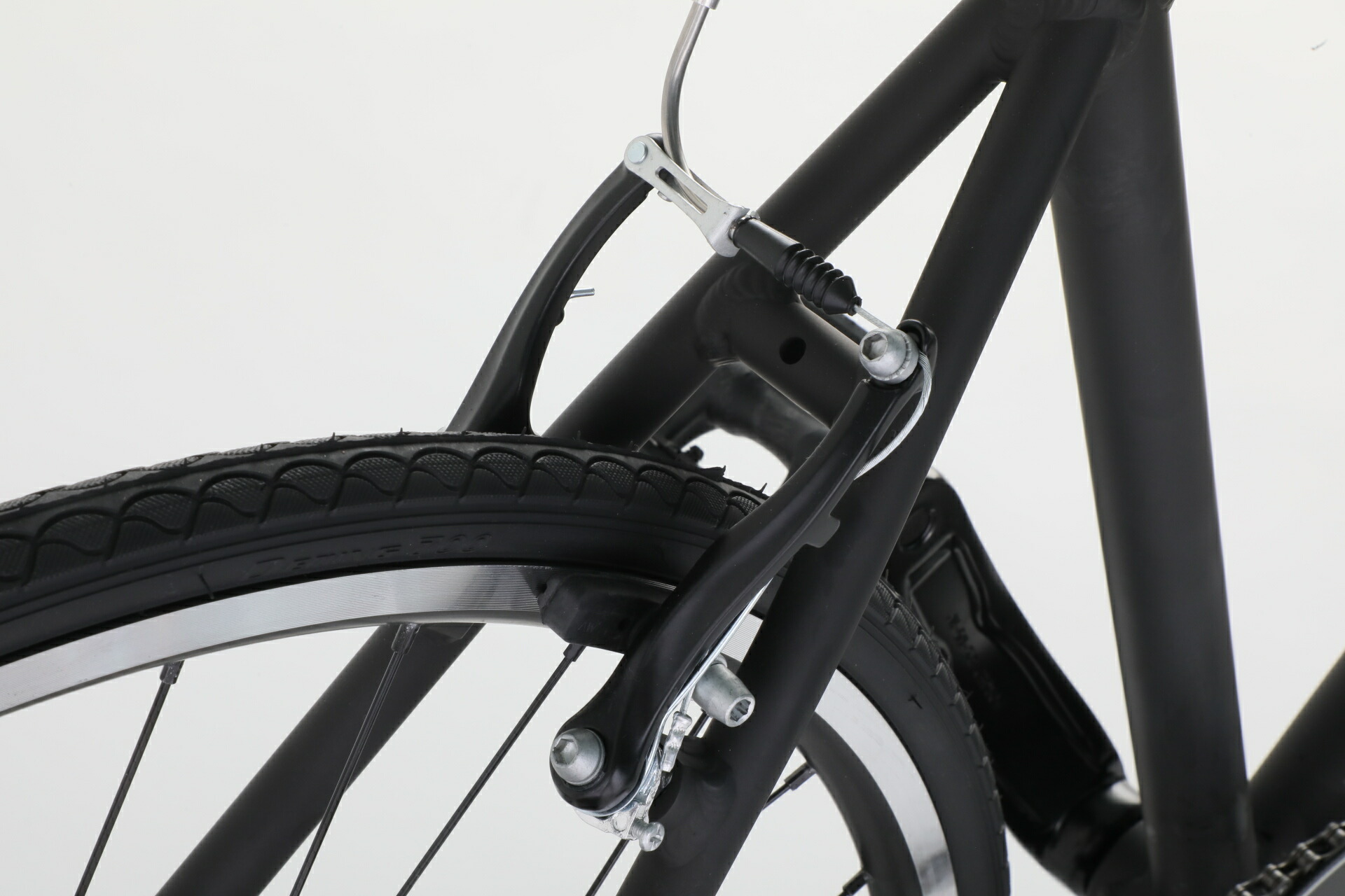 楽天市場】クロスバイク アルミ製 自転車 送料無料 8割完成車 シマノ 7