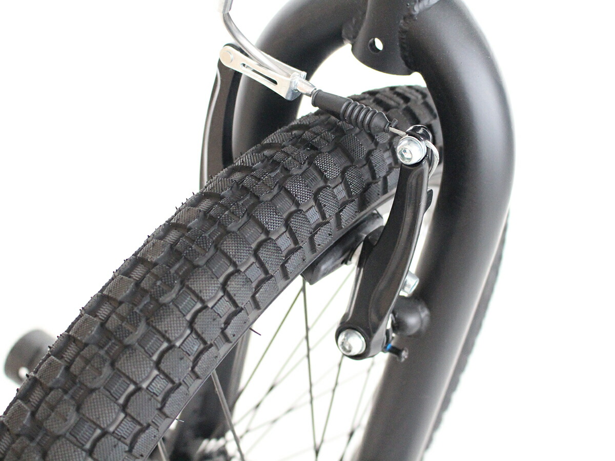 楽天市場】BMX 20インチ 自転車 街乗り マットブラック 送料無料 9割