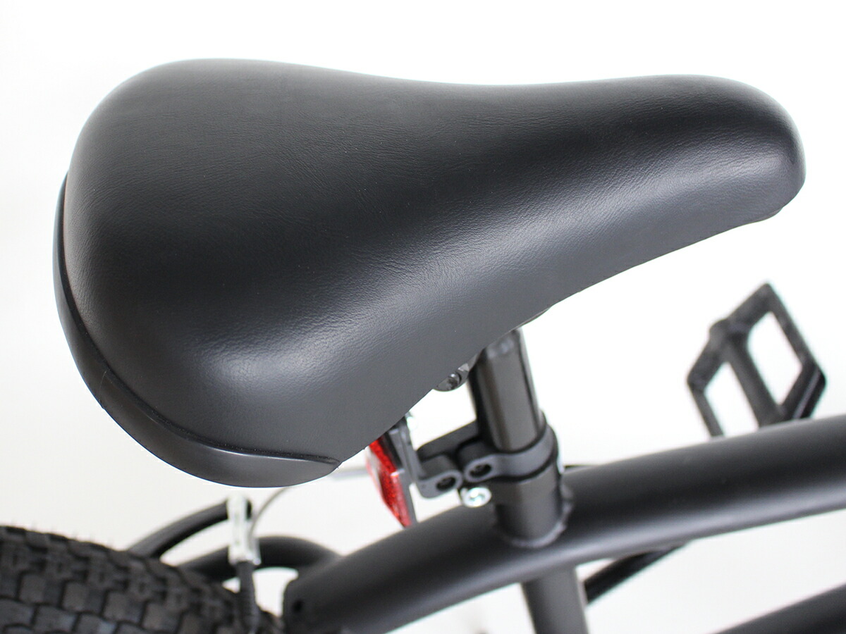 楽天市場】BMX 20インチ 自転車 街乗り マットブラック 送料無料 9割