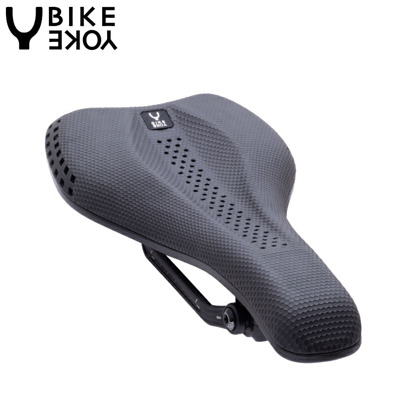 楽天市場】BikeYoke バイクヨーク SAGMA 3D ブラック サドル : サイ