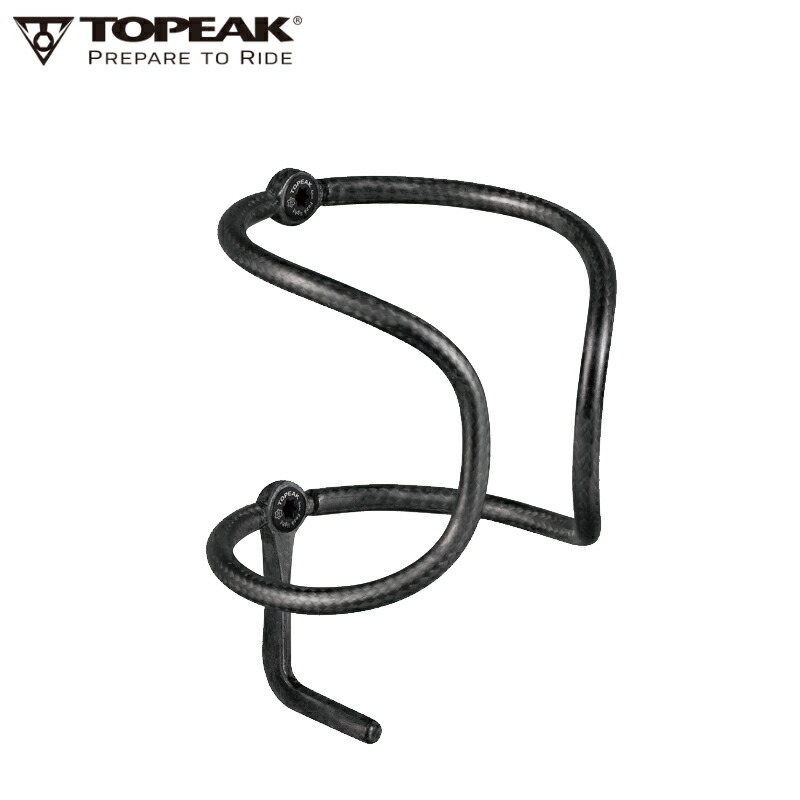 楽天市場】TOPEAK トピーク フェザー ケージ チューブラー カーボン