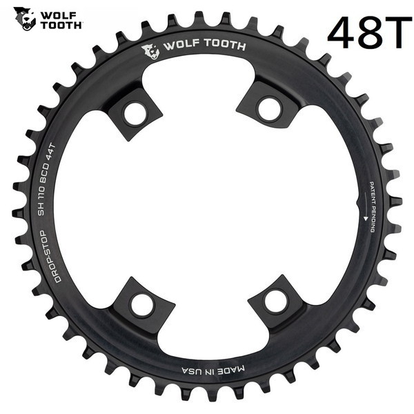 楽天市場】WolfTooth ウルフトゥース 110 BCD Chainring For Shimano 4