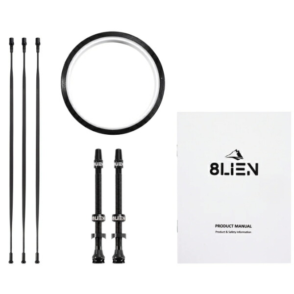 楽天市場】8LIEN エイリアン L5W Disc Carbon Wheelset (25MM Inner