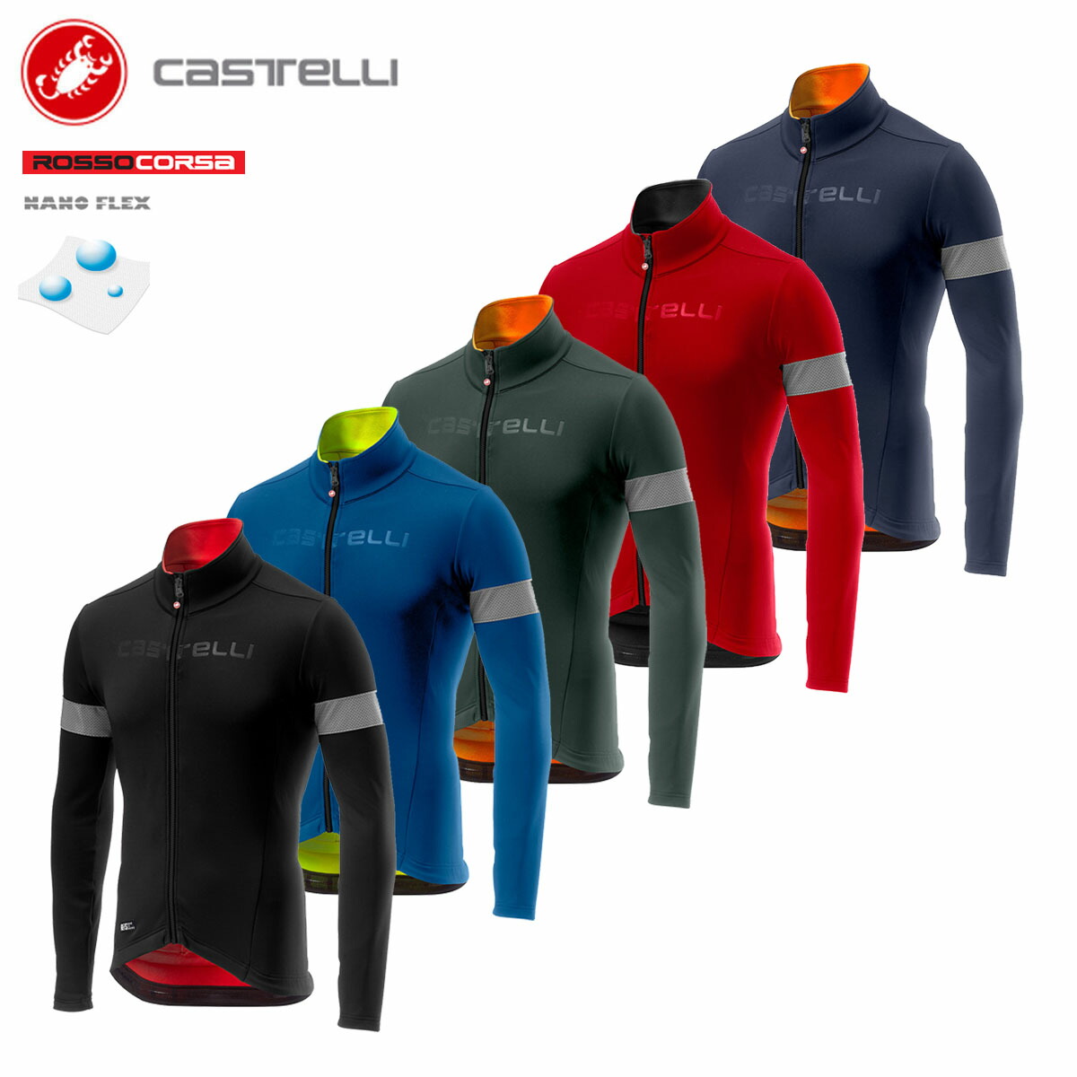楽天市場】＜スーパーSALE＞早い者勝ち![30%OFF]☆CASTELLI 18510