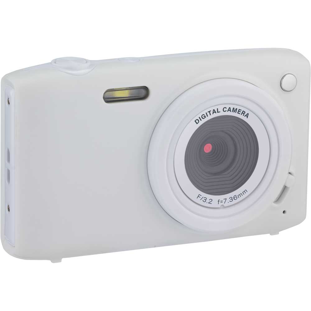 楽天市場】1300万画素 デジタルカメラ ホワイト VS-N006SY（W