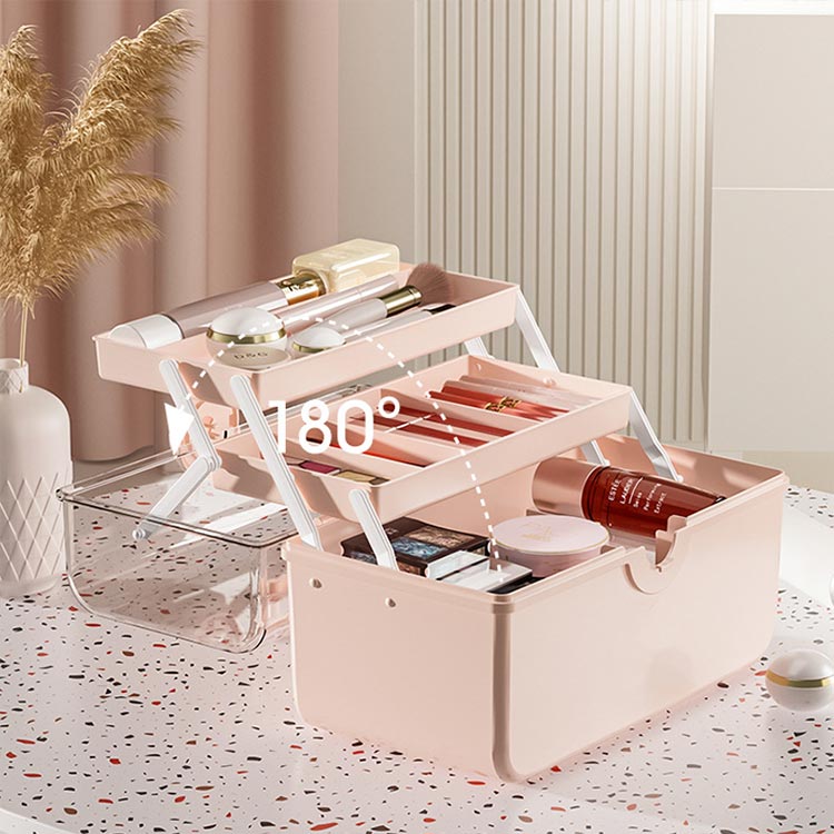 楽天市場】薬箱 救急箱 3段収納 おしゃれ 収納 ケース コンパクト 薬 3