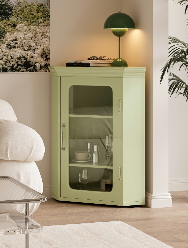 楽天市場】【全商品5%OFF+P5倍】 CAGUUU 三角形コーナーキャビネット