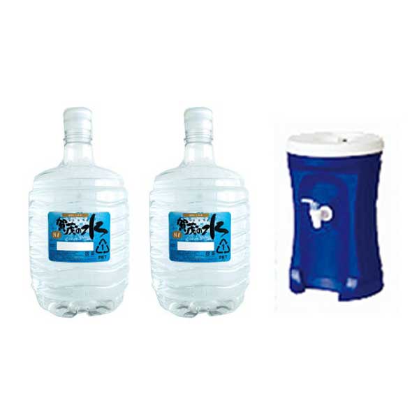楽天市場】賀茂の水エコサーバーセット(ガロン水8L×2プレゼント付