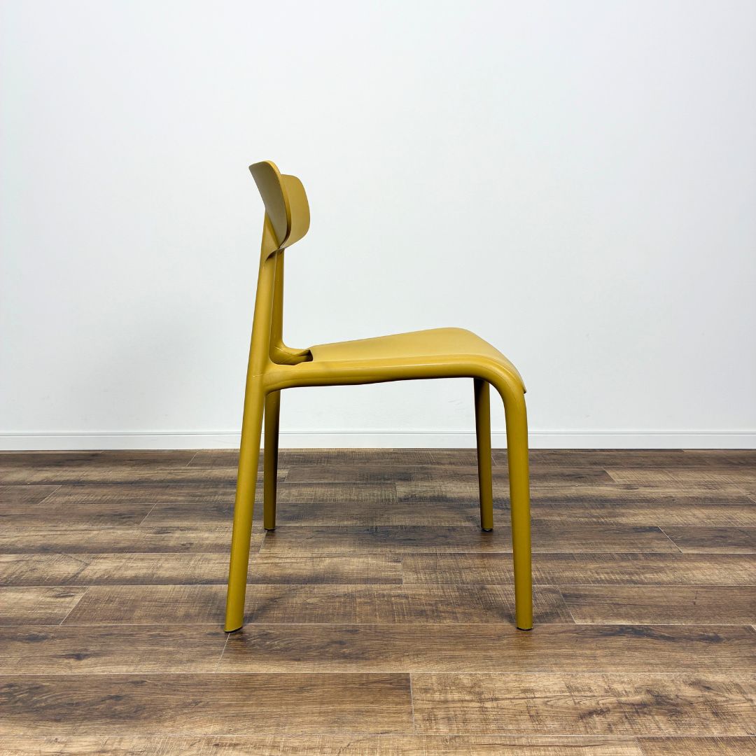 楽天市場】【未使用品(開封済み・箱なし)】AZUMAYA Belt Dining Chair