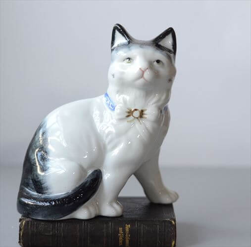 楽天市場】猫（骨董品・アンティーク｜アート・美術品・骨董品・民芸品