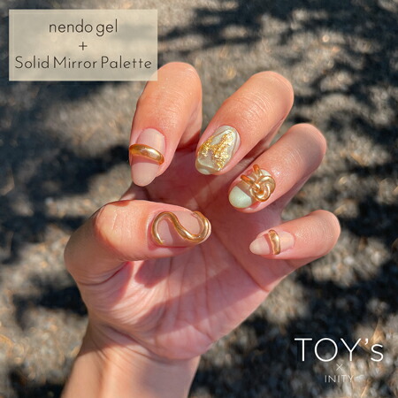 楽天市場】TOY's × INITY トイズバイアイニティ nendo gel(ネンド