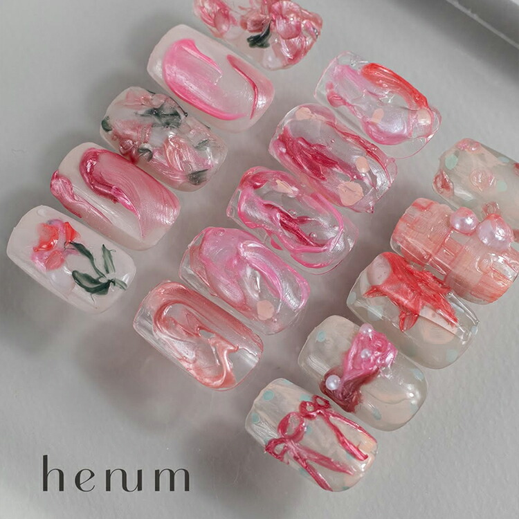 楽天市場】henum ヘニュム グロスペーストジェル 全6色 gl13～gl18 各