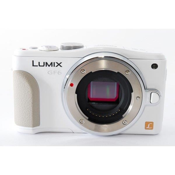 楽天市場】【中古】 パナソニック Panasonic DMC-GF6 レンズキット