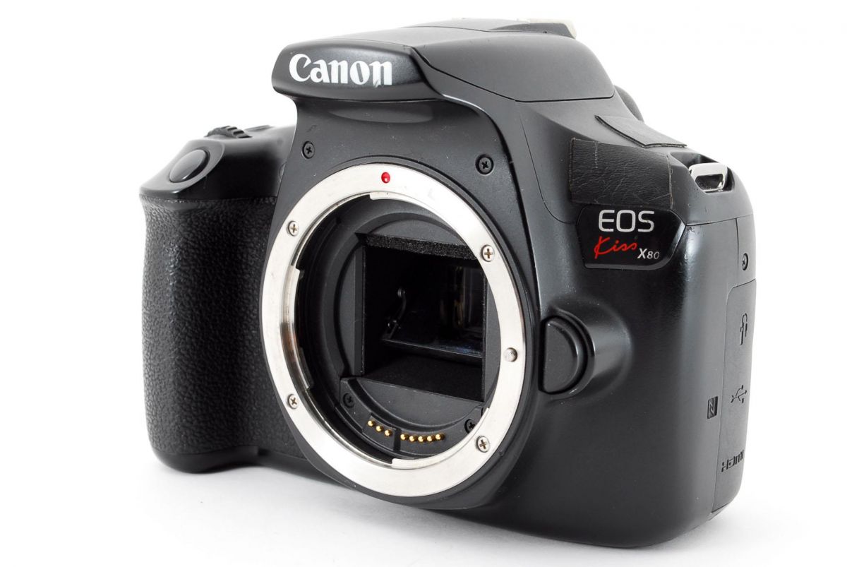 楽天市場】【中古】 キヤノン Canon EOS Kiss X80 ダブルズームセット