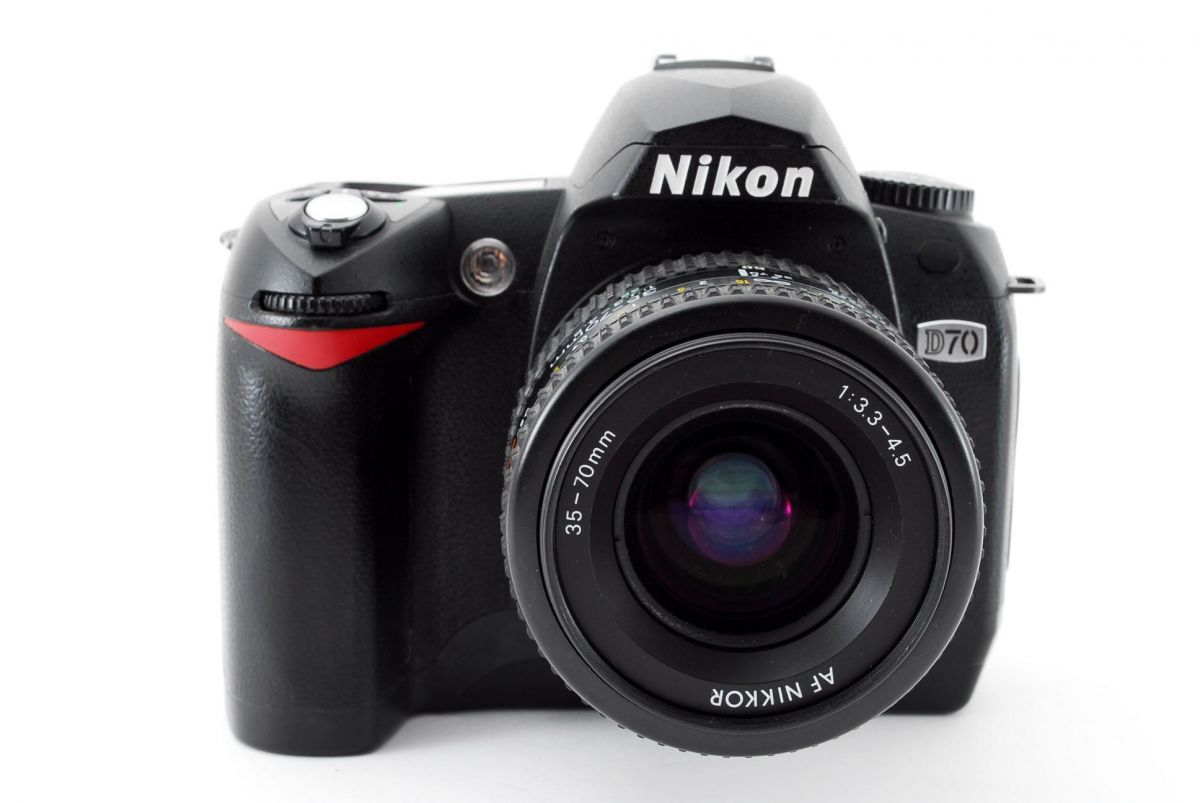 楽天市場】【中古】 ニコン Nikon D70 ズームレンズセット 美品
