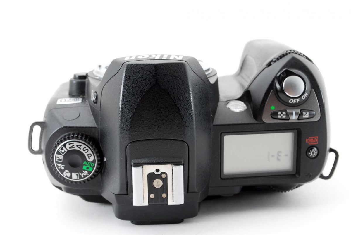 楽天市場】【中古】 ニコン Nikon D70 ズームレンズセット 美品