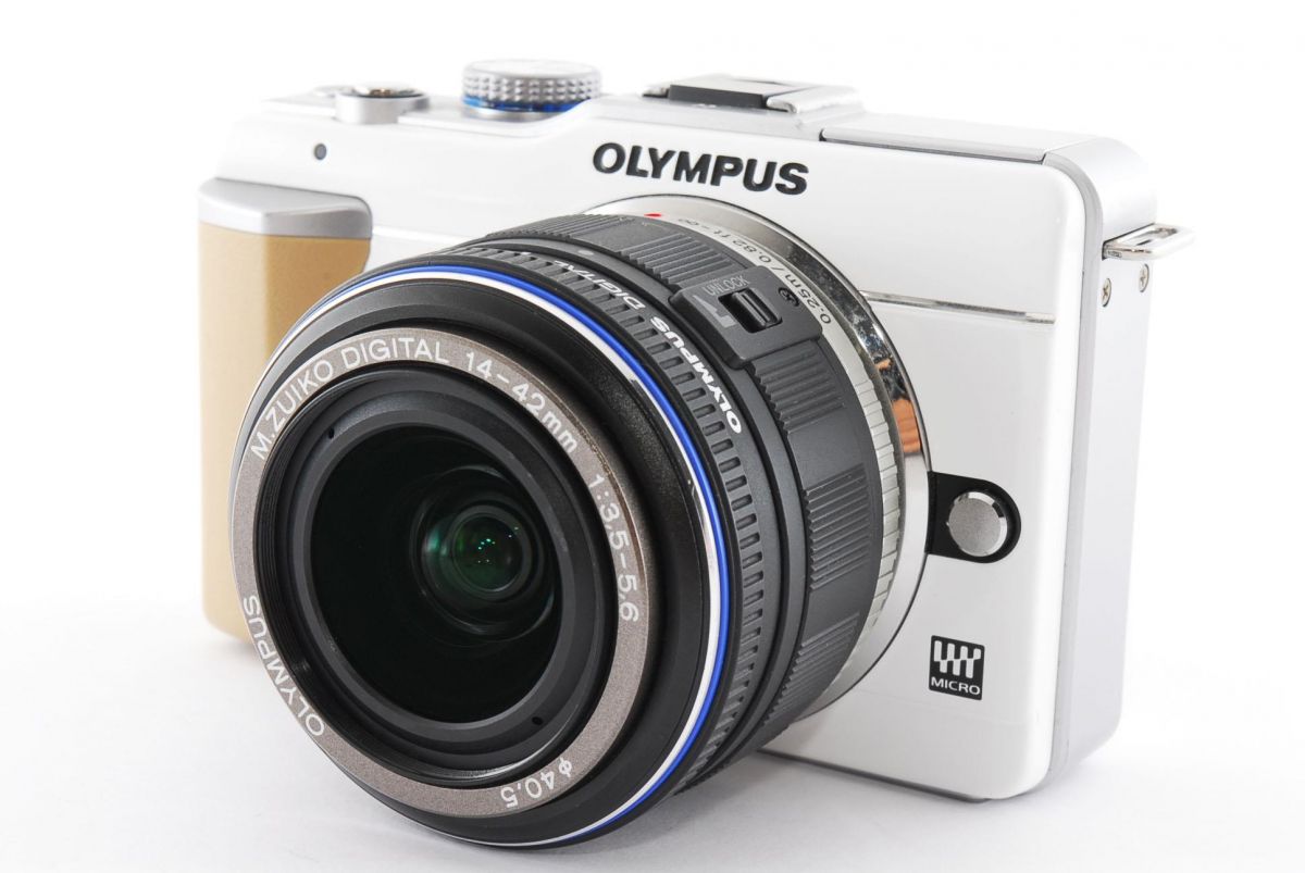 楽天市場】【中古】【訳あり品】Olympus E-PL1 レンズセット [994