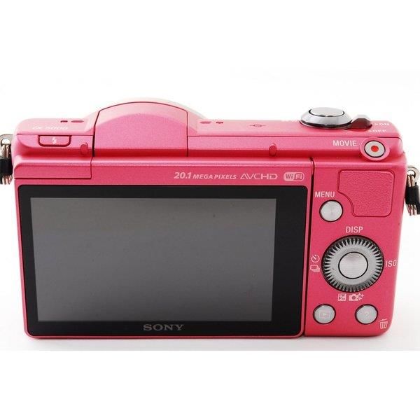 楽天市場】【中古】 ソニー SONY α5000 レンズキット ピンク 美品 自