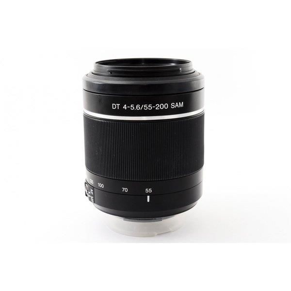 楽天市場】【中古】 ソニー SONY DT 55-200mm SAM F4-5.6 SAL55200-2