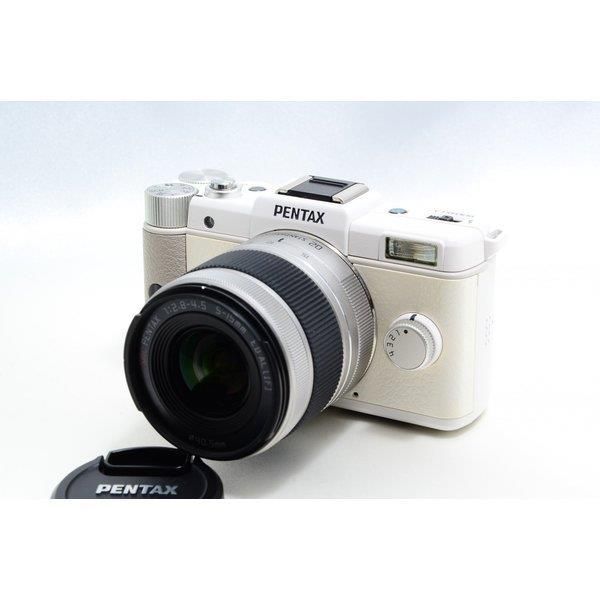 楽天市場】【中古】 ペンタックス PENTAX Q ホワイト レンズキット 美