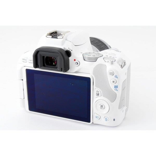 楽天市場】【中古】 キヤノン Canon EOS Kiss X9 ホワイト レンズ