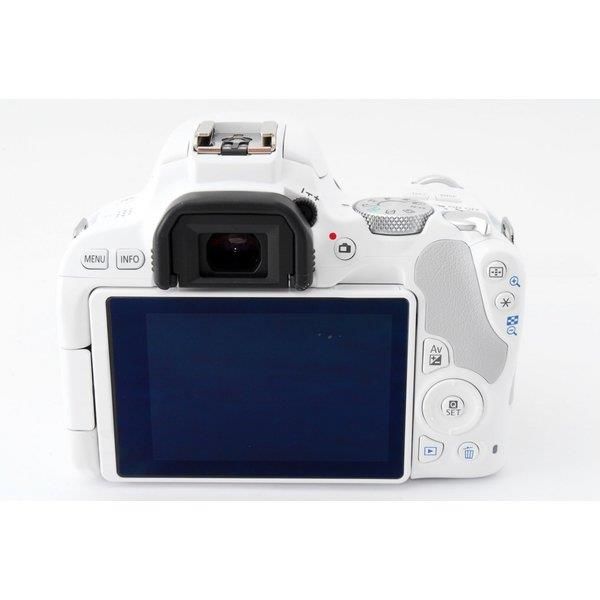 楽天市場】【中古】 キヤノン Canon EOS Kiss X9 ホワイト レンズ