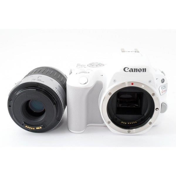 楽天市場】【中古】 キヤノン Canon EOS Kiss X9 ホワイト レンズ