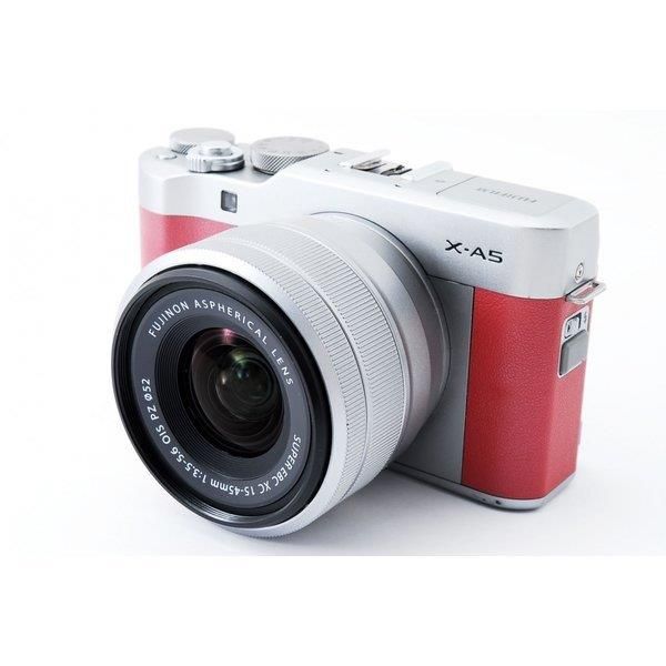 楽天市場】【中古】 フジフィルム FUJIFILM FUJIFILM X-A5 ピンク